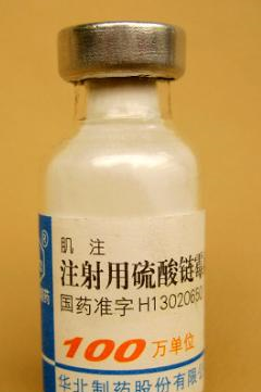 硫酸链霉素